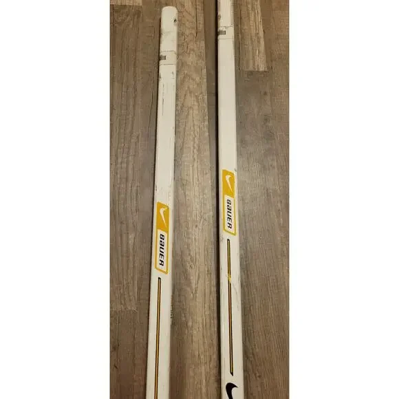 2 Vintage Bauer Nike One 20 Hockey Stick Right Handed Junior Flex 52 P92 Lindros - Picture 7 of 10